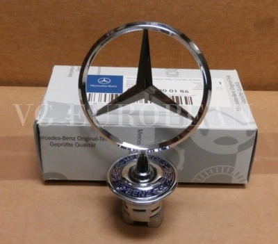 Mercedes-Benz S E C CLK Class GENUINE Hood Star Emblem NEW !!!! - Image 1 of 4