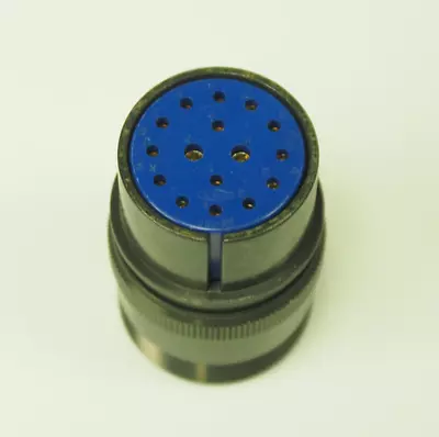 Amphenol MS3101A24-7S, Circular Connector, Male/Female, 16 Pole, MS3101A24-07S - Image 1 of 4