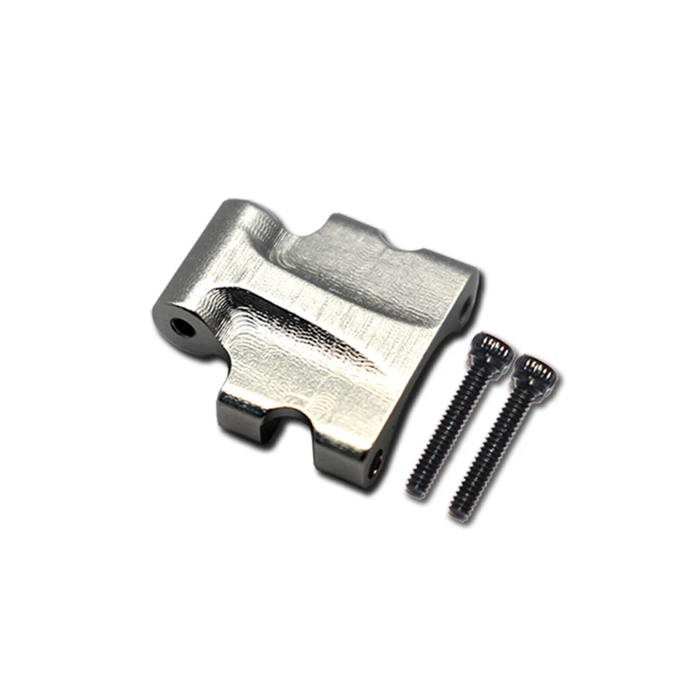 Aluminum Alloy Rear Pull-up Rod Connector for 4WD SCX24 DEADBOLT-AXI90081 1/24 - Image 1 of 4