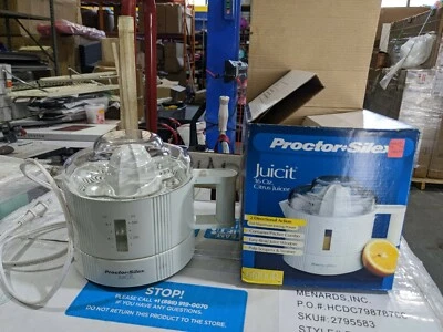 De colección Proctor Silex Juicit 16 OZ Eléctrico Usado en Caja Foto 1 de 2