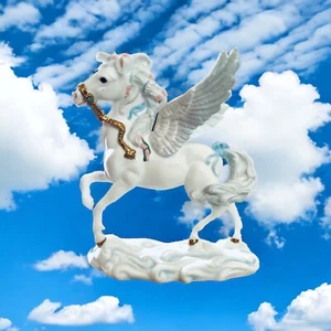 Escultura de unicornio de porcelana (WA) LENNOX Princeton Gallery - Wings of Magic - Imagen 1 de 8