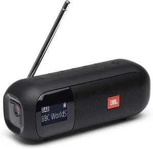 JBL Tuner 2 En Negro; Altavoz Bluetooth Con MP3, DAB+ Y Radio FM - Imagen 1 de 2