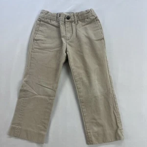 Crew Cuts Toddler Boys Khaki Dress Pants Size 3 - Picture 1 of 16