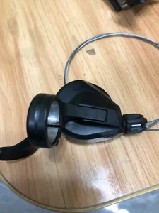 Used Shimano M7100 slx 2s 2 Speeds Rapid Fire Gear 2-Fold Shifter Pod Left Hand - Picture 1 of 2