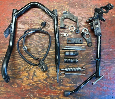 2000-2006 BMW R1150RT Center & Side Stand 46522335890 46532335892 - Image 1 of 4
