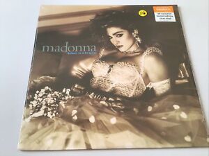 Madonna - Like A Virgin Clear Vinyl LP Sainsbury's Exclusive New and Sealed LOOK