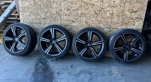 HONDA ACCORD HYBRID SPORT 23-24 OEM WHEEL RIM 19X8.5 TIRE 235/40R19 SET OF 4 18K - Picture 1 of 24