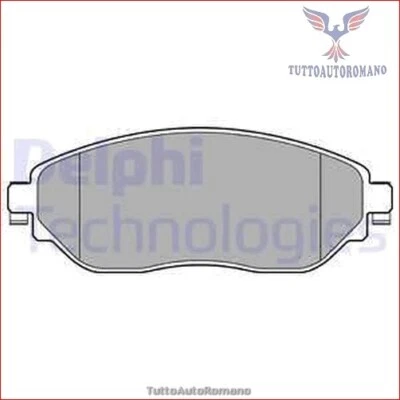 LP3143 Kit pastiglie pattini freno Delphi Anteriore per FIAT TALENTO NISSAN PRI - Immagine 1 di 4