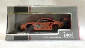Porsche 911 RSR escala 1:43 IXO, #92, "Pink Pig", 24h Le Mans 2018 - Imagen 1 de 4