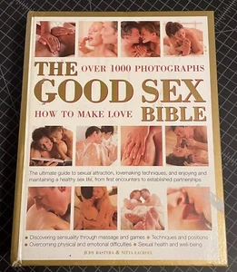 The Good Sex Bible: Over 1000 Photographs - How To Make Love - Hardcover - Bild 1 von 6