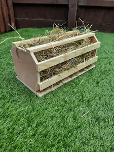 Guinea pig hay barrel/hayrack (fully assembled just take out of box) - Picture 1 of 5
