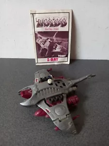 VINTAGE ZOIDS TOMY Z-RAY REF 2580 Con Istruzioni Leggere La Descrizione - Foto 1 di 14