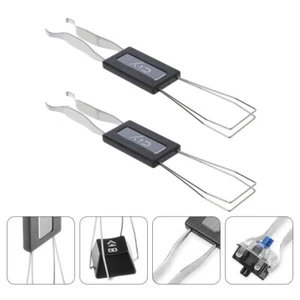 2 Pcs Schlüsselabzieher Keycap -Puller Entferner Für Mechanische Tastaturtasten - Bild 1 von 12