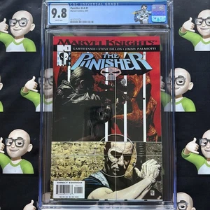 Punisher v4 1~CGC 9.8~🏷️Custom Label🏷️~Garth Ennis~🔥HIGHEST GRADE🔥TOP POP🔥 - Bild 1 von 16
