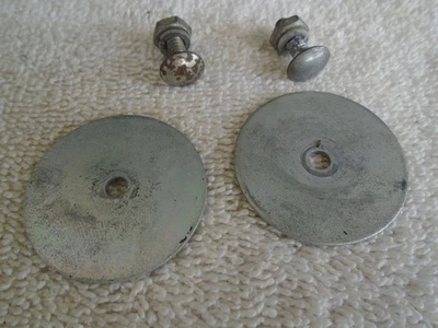 VINTAGE ROGERS SWIVOMATIC CLEVELAND ERA COLLET PLATE MOUNTING HARDWARE-VG! - Image 1 of 2