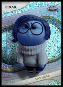 Minidiamantes Tristeza Disney #83 Topps Chrome 2025 - Imagen 1 de 2