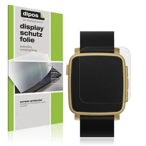 6x Screen Protector for Pebble Time 2 Protection Anti Glare dipos - Picture 1 of 6