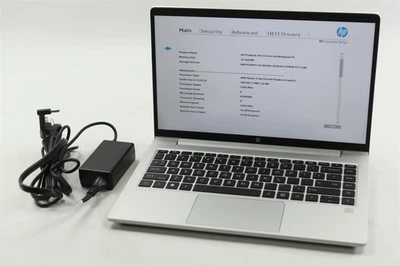 HP ProBook 445 G9 14" FHD Ryzen 5 5625U 2.3GHz 512GB SSD 32GB RAM W11P - Image 1 of 4