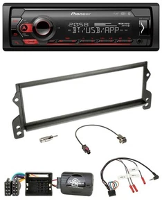 Pioneer Lenkrad USB DAB Bluetooth Autoradio für Mini (2001-2006 MOST) - Bild 1 von 9