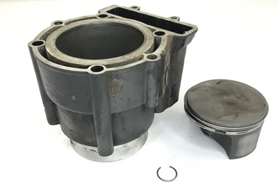 88 Husqvarna TE 510 OEM motor cilindro jarra barril pistón extremo superior Foto 1 de 4
