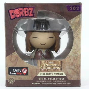 Pirates of the Caribbean Elizabeth Swann GameStop Exclusive Dorbz #202 - Picture 1 of 3