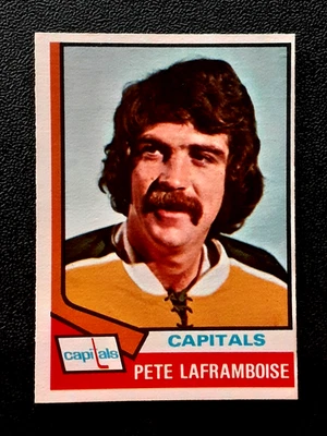 PETE LAFRAMBOISE 1974-75 O-PEE-CHEE 74-75 #166 EXMINT+          88711 - Image 1 of 2