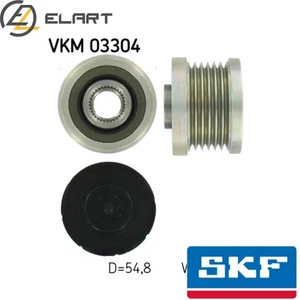 ALTERNATOR FREEWHEEL CLUTCH VKM 03304 FOR CITROËN C5/X/AIRCROSS/III/Break C4 - Picture 1 of 8