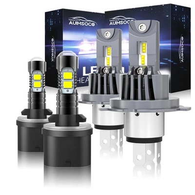 Faros LED altos/bajos + bombillas antiniebla 6000K para Hyundai Tucson 2010 2011 2012 2013 Foto 1 de 4