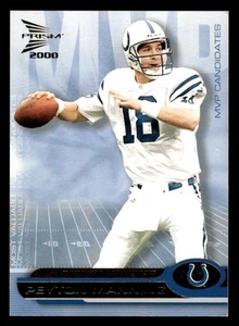 Pacific Prism Prospects #5 2000 Peyton Manning MVP Candidatos Colts - Imagen 1 de 2