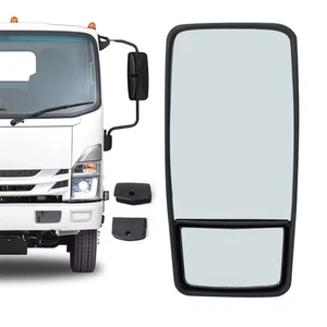 Left Outside View LH Side Mirror For GMC W3500 W4500 W5500 2008-2023 Non-Heated - Picture 1 of 10