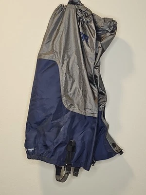 Outdoor Research Men's Helium XXL Grey/Blue Diamond Fuse Gaiters - Image 1 of 4