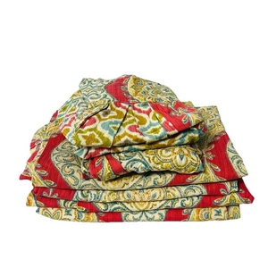 Waverly 4 Cortina y 3 Paneles de Valencia 50”x82 Medallón Luz de Luna Pestaña No Show - Imagen 1 de 16