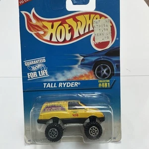 Hot Wheels 1996 Yellow Tall Ryder 4x4 Van Rocky Mountain Rescue #481 - Bild 1 von 2