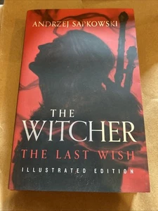 The Witcher The Last Wish - 1st illustrated edition (Hardcover) - NEW - Bild 1 von 3