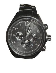 Fossil Uhr CH-2803 Herren Chronograph 47mm Zeit + Datum Quarz drei Zeiger Flug - Bild 1 von 4