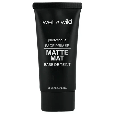 PhotoFocus, Matte Face Primer, 850 Partners in Prime, 0.84 fl oz (25 ml) - Image 1 of 3