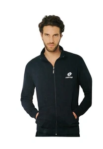 Lotto Felpa Uomo Full Zip Art. LA1106 - Picture 1 of 6