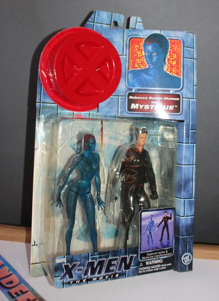 Marvel Entertainment Mystique / Romijn Stamos - X MenToy Action Figure