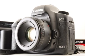 Canon EOS 5D Mark II DSLR Camera /50mm f1.8 Lens *Near Mint+5 5510shot #4752 - Picture 1 of 24