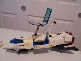 Lego 6456 Space Port Mission Control&mdash;COMPLETE w/Box, Manual & Rocket Engine