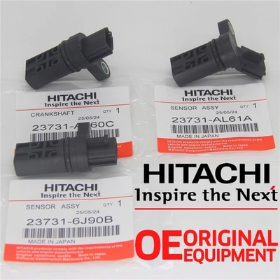 Nuevo juego de 2 sensores del árbol de levas y 1 sensor de posición del cigüeñal apto para Infiniti Nissan Foto 1 de 4