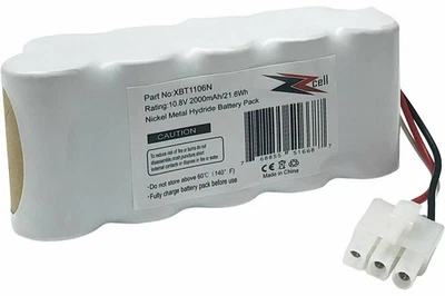 ZZcell® Battery For Shark Euro Pro XBT1106N Navigator Freestyle SV116N, SV1106N