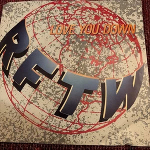 Ready For The World - Love You Down 45 rpm Picture Sleeve1986 - Imagen 1 de 5