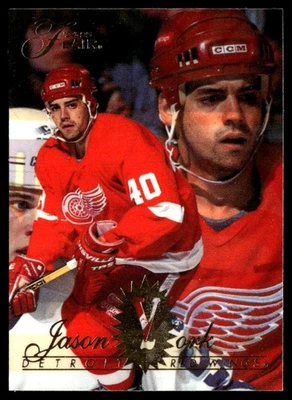 1994-95 Flair Jason York Detroit Red Wings #54 - Image 1 of 2