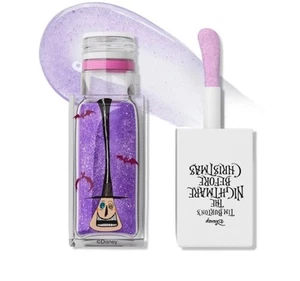 Olio labbra Wet N Wild Nightmare Before Christmas due facce che cambia colore NUOVO - Foto 1 di 2
