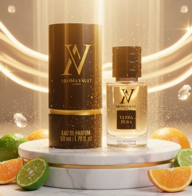 THE AROMA VAULT Erba Pura | Similar Notes Alternative EDP | Verba Pura | Fabulous & Long Lasting