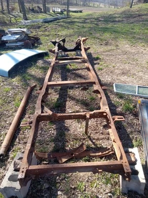 1973-1979 Ford Truck Frame 73 74 75 76 77 78 79 F150 F250 F350  - Image 1 of 4