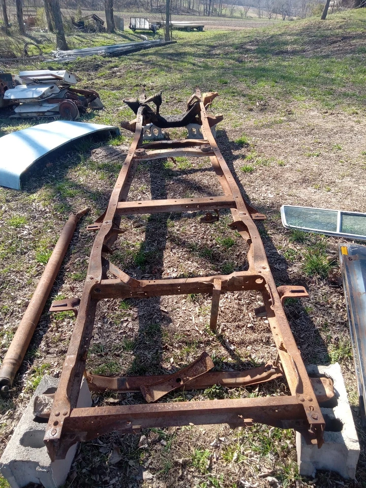 1973-1979 Ford Truck Frame 73 74 75 76 77 78 79 F150 F250 F350  - Image 1 of 4