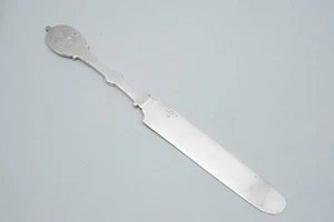 Medallion de Wendt para Ball Black & Co Plata Esterlina 8" Cuchillo(s) Mono "MST"? - Imagen 1 de 4