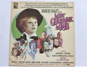 Various Lady Caroline Lamb LP HMV CSD3728 VG/EX 1972 music by Richard Rodney Ben - Imagen 1 de 5